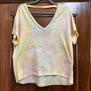 Free People We The Free tie dye shirt